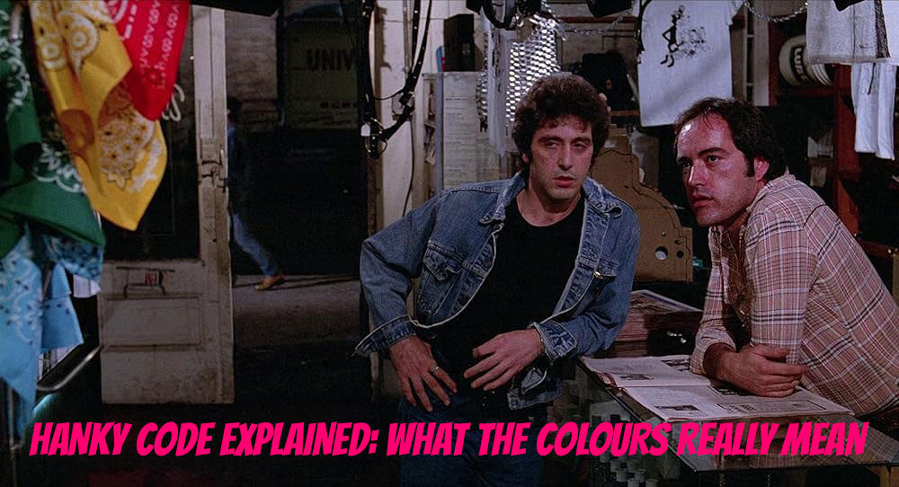 The Hanky Code Explained: Colours, Meanings, and Queer History