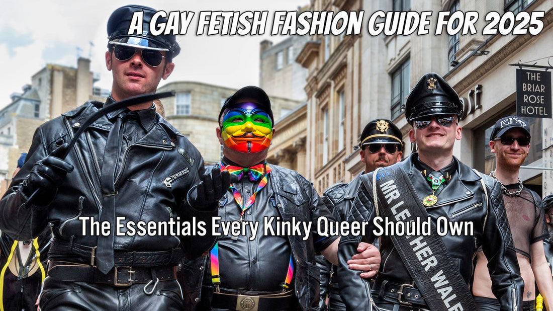 A Gay Fetish Fashion Guide for 2025: The Essentials Every Kinky Queer Should Own (And Why)