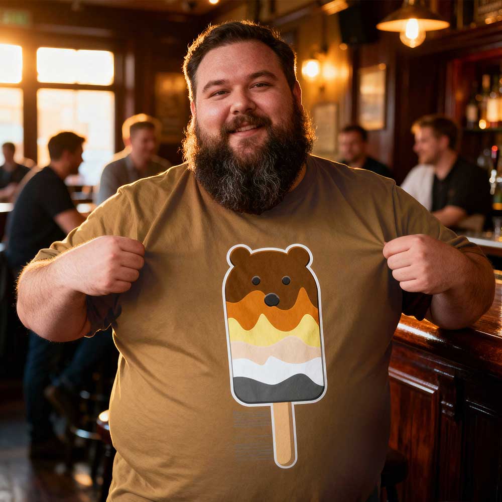 Bear Pride Apparel & Tees — Bold Bear Community Designs