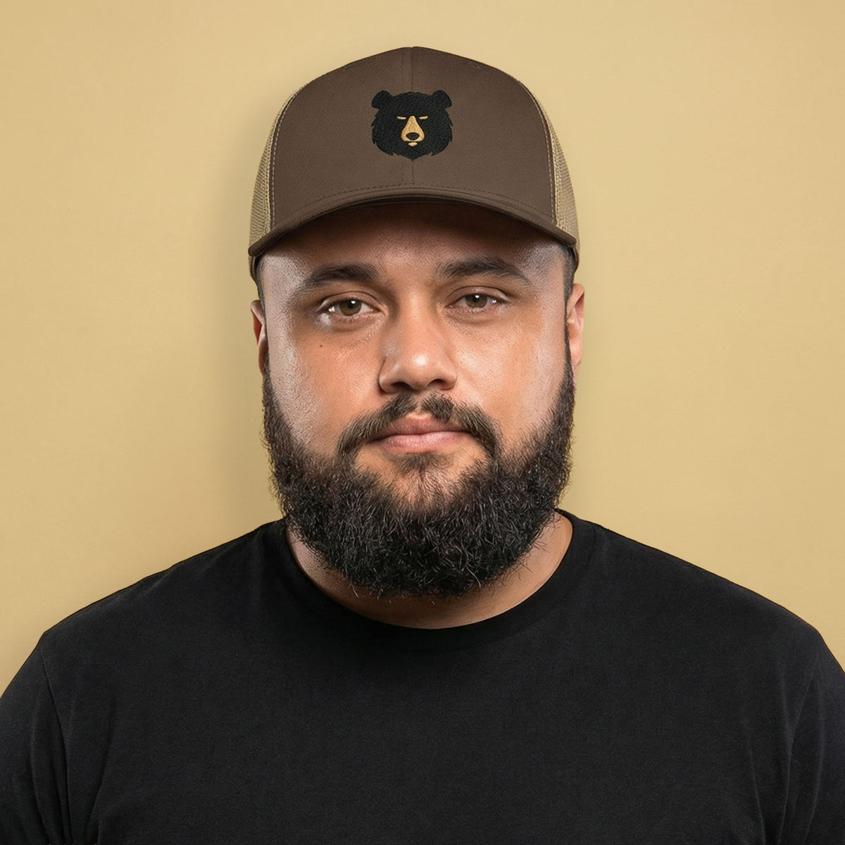 BEAR Trucker Cap – Gay Bear Pride LGBTQ+ Hat