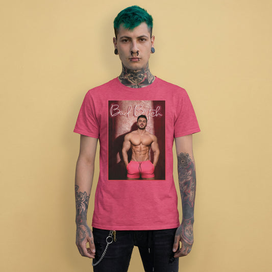 Bad Bitch T-Shirt – LGBTQ+ Pride Attitude Tee