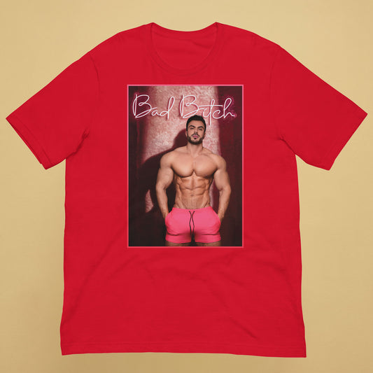 Bad Bitch T-Shirt – LGBTQ+ Pride Attitude Tee