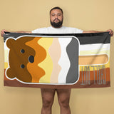 Bear Popsicle Beach Towel – Gay Bear Pride Summer Towel