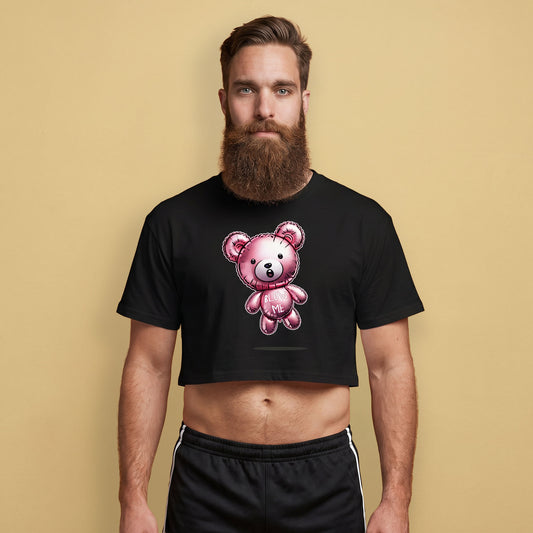 Blow Me Bear Crop Top