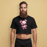 Blow Me Bear Crop Top