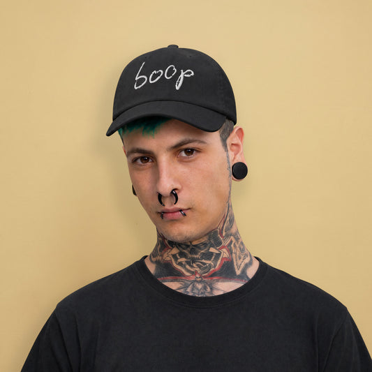 Boop Embroidered Dad Hat