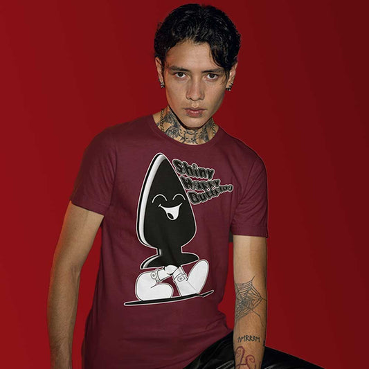 Shiny Happy Buttplug T-Shirt – Fun Kink-Inspired Tee