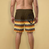 Chill Bear Pride Swim Trunks – Gay Bear Swim Shorts 2XS–6XL