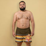 Chill Bear Pride Swim Trunks – Gay Bear Swim Shorts 2XS–6XL