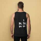 Happy Little Cum Dump Muscle Shirt - Gay Pride Graphic Tank Top for Men