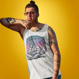 Game On Pup Tank Top: Gay Gamer Community Tank