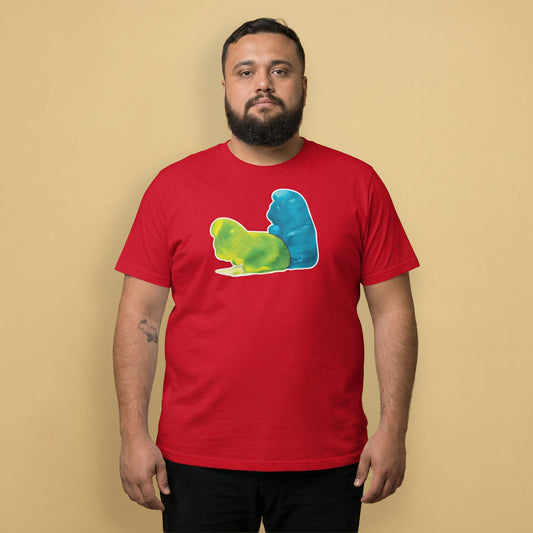Gummy Bearback T-Shirt – Gay Bear Pride Parody Tee