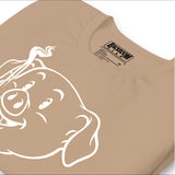 Happy Little Cigar Pig Shirt – Funny Gay Leather Bar Graphic Tee