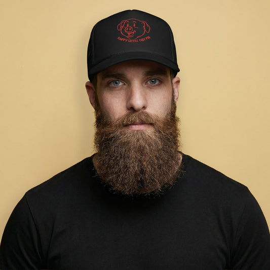 Happy Little Fist Pig Cap – Fisting Kink Pride Hat