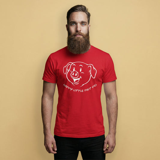 Happy Little Fist Pig T-Shirt – Fisting Kink Pride Tee