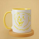 Happy Little Piss Pig Mug - Gay Hanky Code Watersports Kink Mug