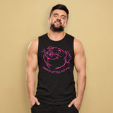 Happy Little Pit Pig Muscle Tank