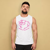 Happy Little Pit Pig Muscle Tank