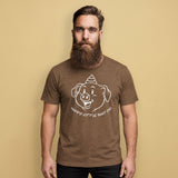 Happy Little Shit Pig T-Shirt