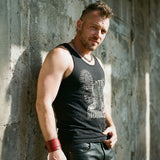 BOOTS Tank Top - Dom Sub Leather Fetish Shirt