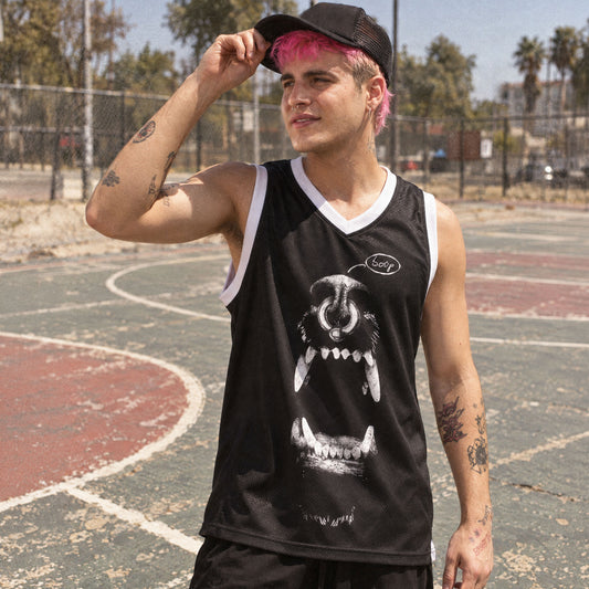 Boop Pup Basketball Jersey