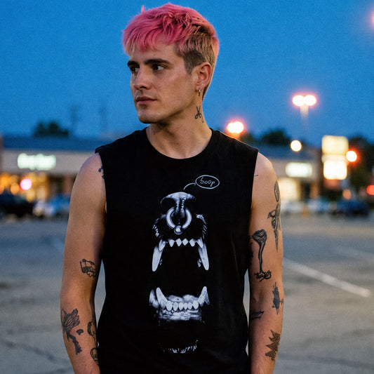 Boop Muscle Shirt