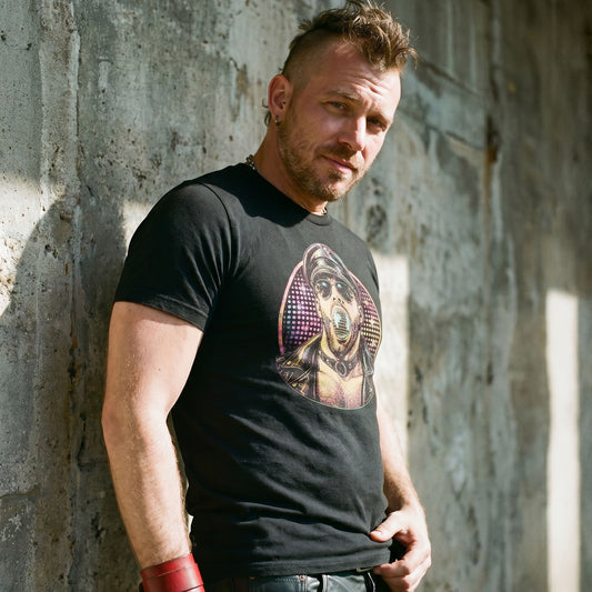Disco Daddy T-Shirt | Gay Club & Leather Graphic T-Shirt