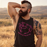 Happy Little Pit Pig Muscle Tank