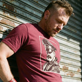 Leather Icon T-Shirt – Leather Daddy Gay Pride LGBTQ+ Tee
