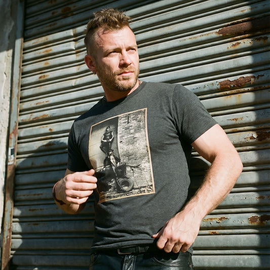 Leather Lifestyle Pride T-Shirt – Gay Leather Flag Tee