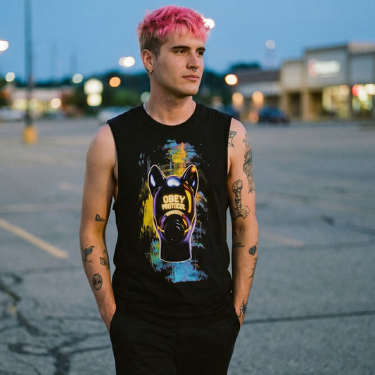 Obey Pup Muscle Tank