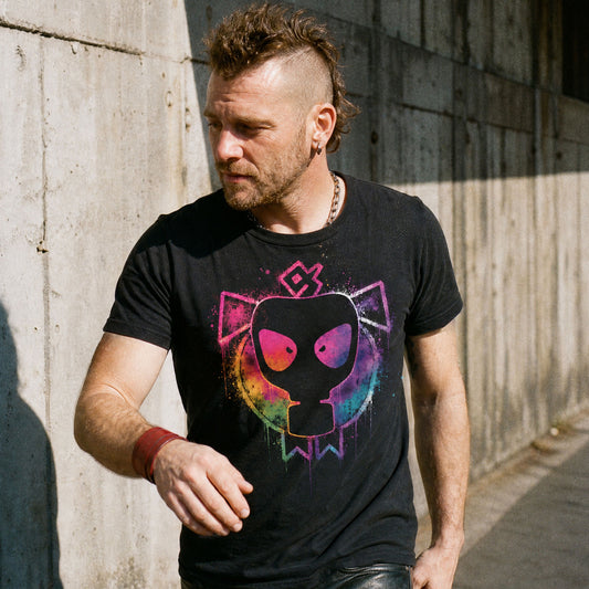 Pride Pig Tee | Gay Pride Graphic T-Shirt by Backroom Gear
