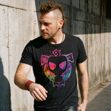 Pride Pig Tee | Gay Pride Graphic T-Shirt by Backroom Gear