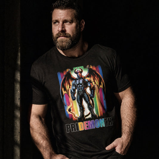 Pride Month DEMON T-Shirt