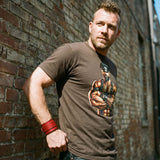 Sir Leather Alpha T-Shirt – Gay Dom Leather Daddy Tee