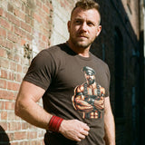 Sir Leather Alpha T-Shirt – Gay Dom Leather Daddy Tee