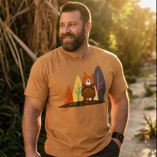 Wild Leather Bear Pride T-Shirt – Gay Bear Flag Tee