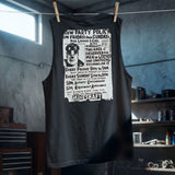 Mineshaft NYC Jackhammer Tank – Vintage Gay Leather Bar Tee