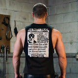 Mineshaft NYC Jackhammer Tank – Vintage Gay Leather Bar Tee