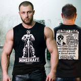 Mineshaft NYC Jackhammer Tank – Vintage Gay Leather Bar Tee