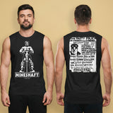 Mineshaft NYC Jackhammer Tank – Vintage Gay Leather Bar Tee