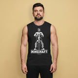 Mineshaft NYC Jackhammer Tank – Vintage Gay Leather Bar Tee