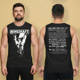 Mineshaft NYC Muscle Tank – Vintage Gay Leather Bar Graphic