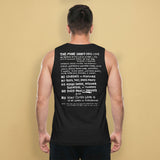 Mineshaft NYC Muscle Tank – Vintage Gay Leather Bar Graphic