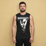 Mineshaft NYC Muscle Tank – Vintage Gay Leather Bar Graphic