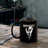 Mineshaft NYC Coffee Mug – Vintage Gay Leather Bar Black Glossy Mug