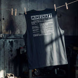 Mineshaft NYC Pickaxe Tank – Vintage Gay Leather Bar Tee