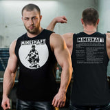 Mineshaft NYC Pickaxe Tank – Vintage Gay Leather Bar Tee