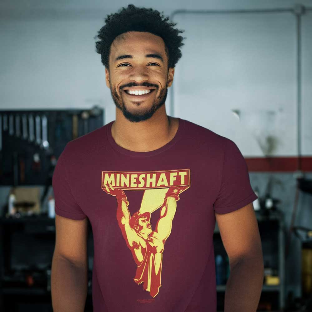 Vintage Mineshaft Gay Bar T-Shirt – Retro LGBTQ+ Pride Tee