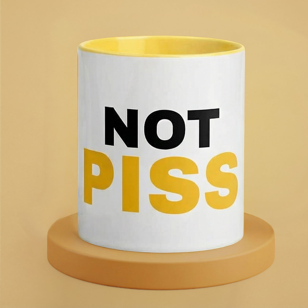 NOT PISS Mug – Watersports Kink Pride LGBTQ+ Homeware